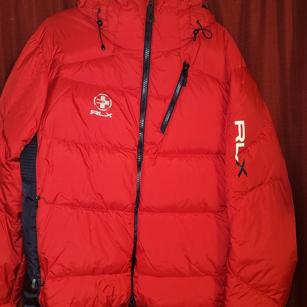 Polo bomber jacket